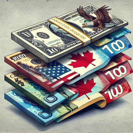 how much is 100 american in canadian