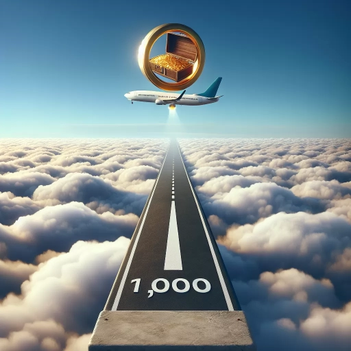 how much is 1,000 air miles worth