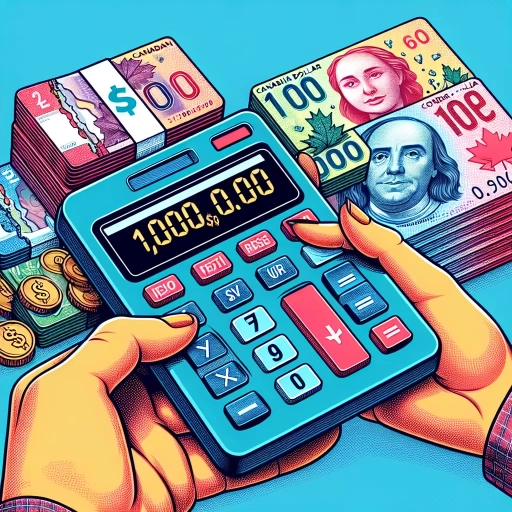 how much is 1000 canadian dollar to us dollar