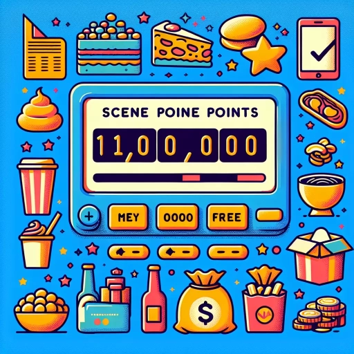 how much is 1000 scene points worth