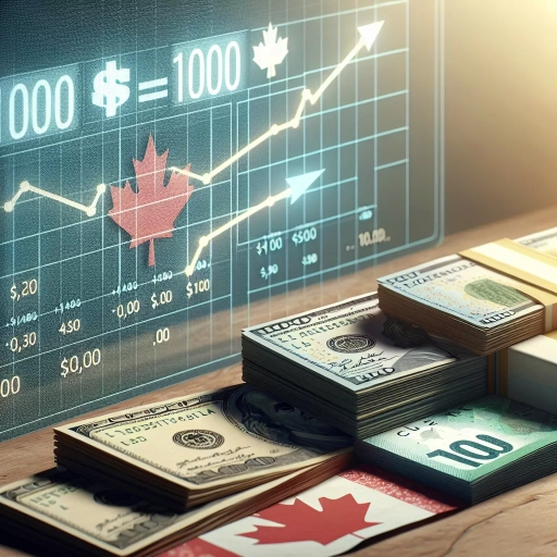 how much is 1000 us in canadian