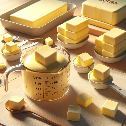 how much is 12 tbsp of butter