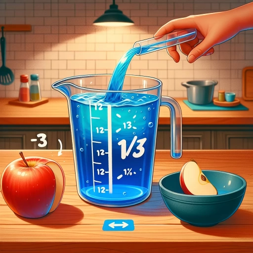 how much is 1/3 cup
