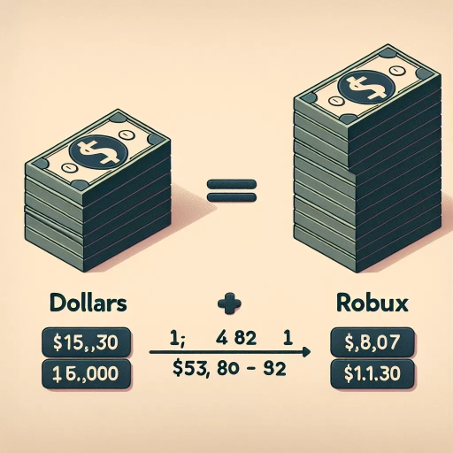how much is 15 dollars in robux