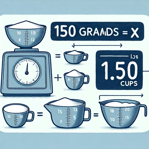 how much is 150 grams in cups