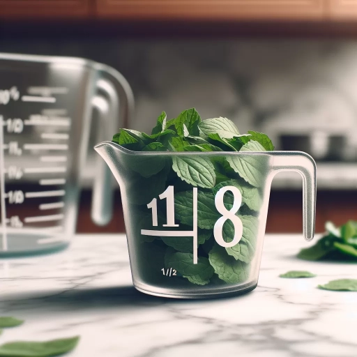 how much is 1/8 cup