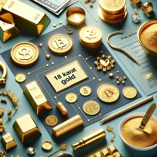 how much is 18 karat gold worth