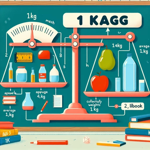 how much is 1kg