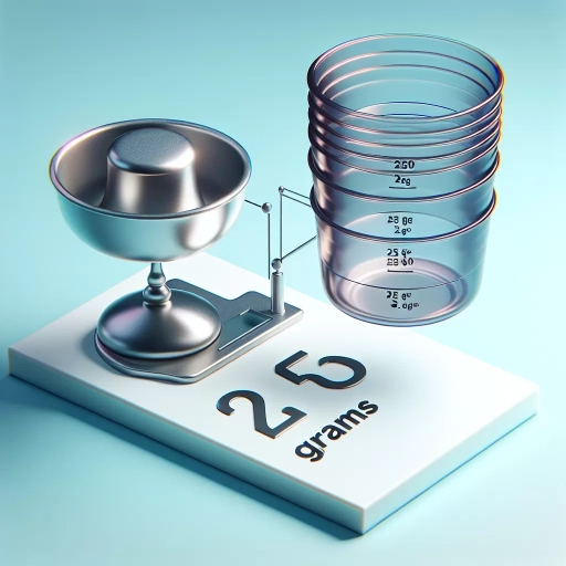how much is 250 grams in cups