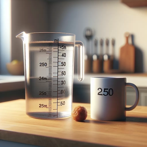 how much is 250 ml