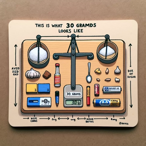 how much is 30 grams