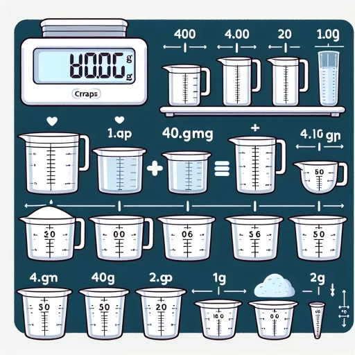 how much is 400 grams in cups