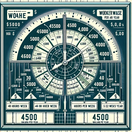 how much is 45000 a year per hour