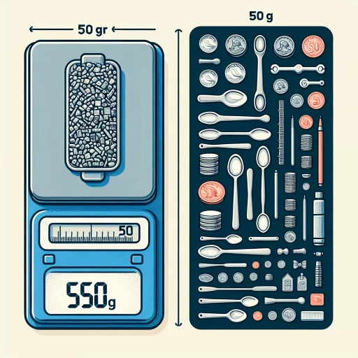 how much is 50g