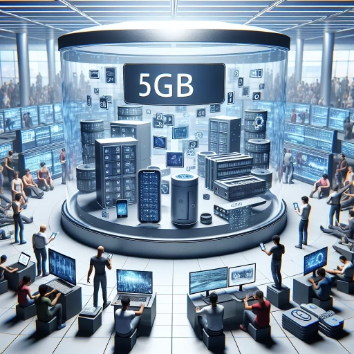 how much is 5gb of data