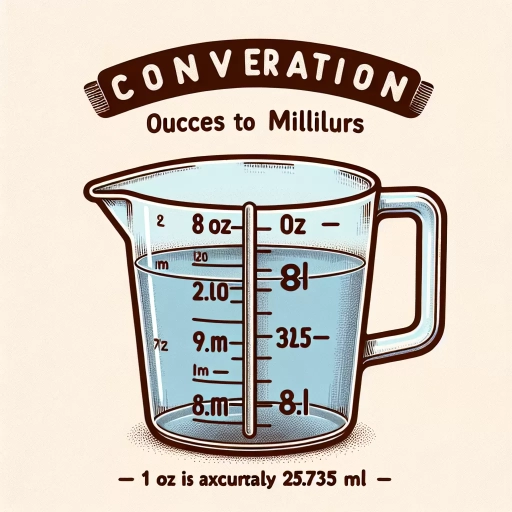 how much is 8 oz in ml