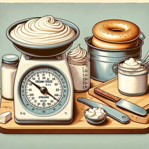 how much is 8 oz of cream cheese