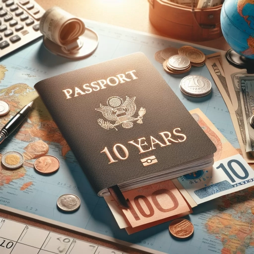 how much is a 10 year passport