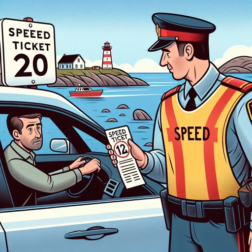 how much is a 11-20 speeding ticket in newfoundland