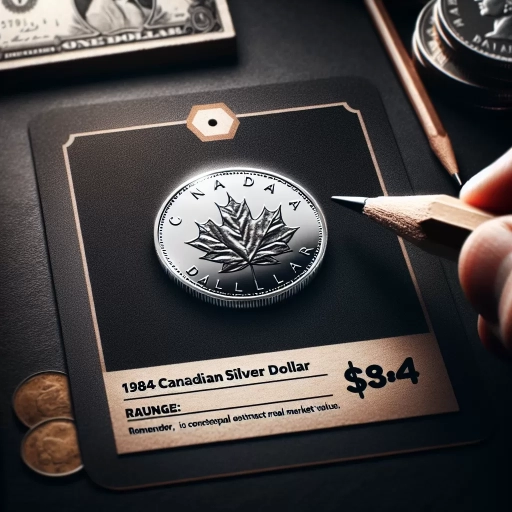 how much is a 1984 canadian silver dollar worth