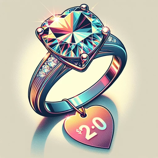 how much is a 2 carat diamond ring
