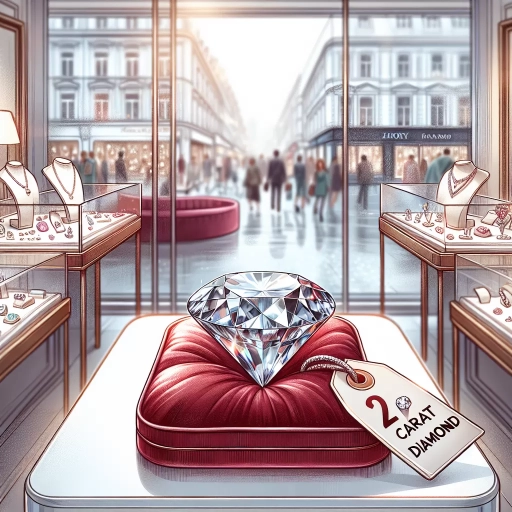 how much is a 2 carat diamond