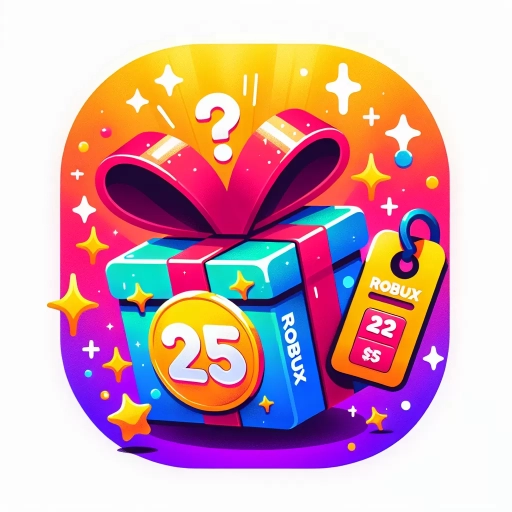how much is a 25 robux gift card