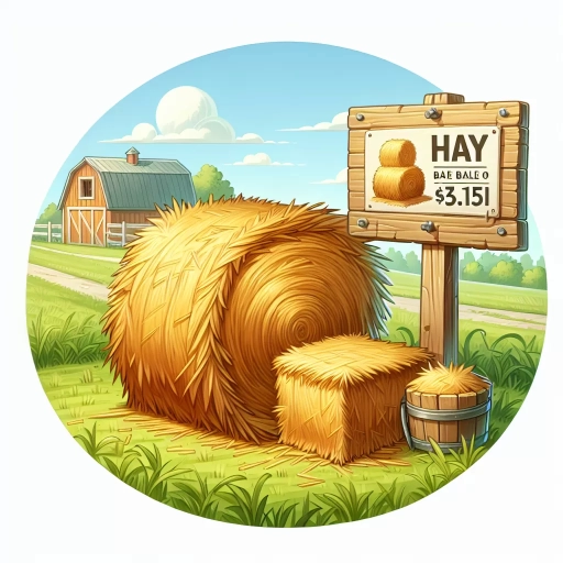 how much is a bale of hay