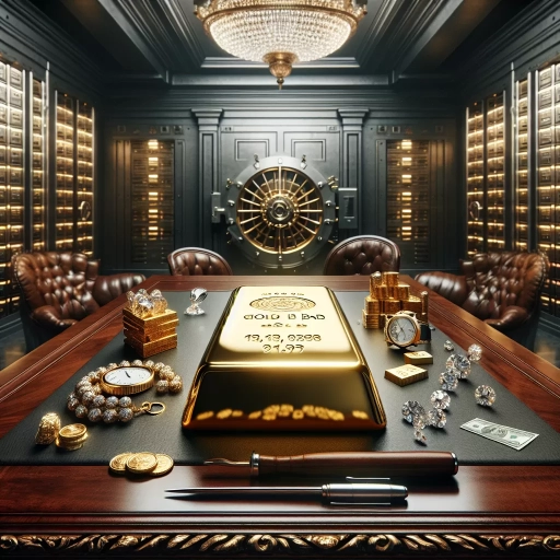 how much is a bar of gold