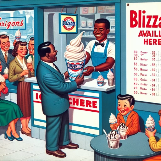 how much is a blizzard at dairy queen