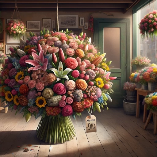 how much is a bouquet of flowers