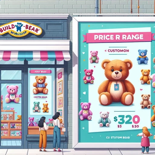 how much is a build a bear
