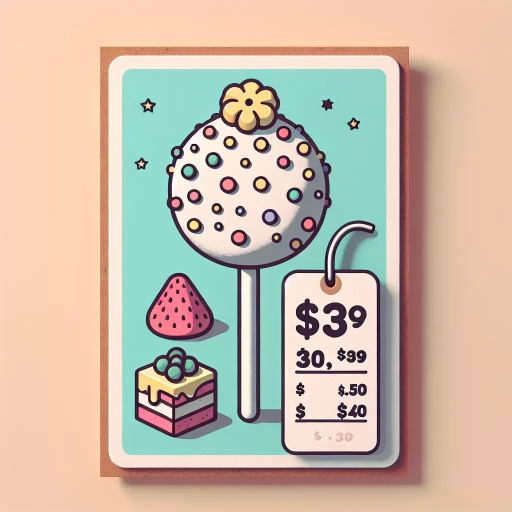 how much is a cake pop at starbucks