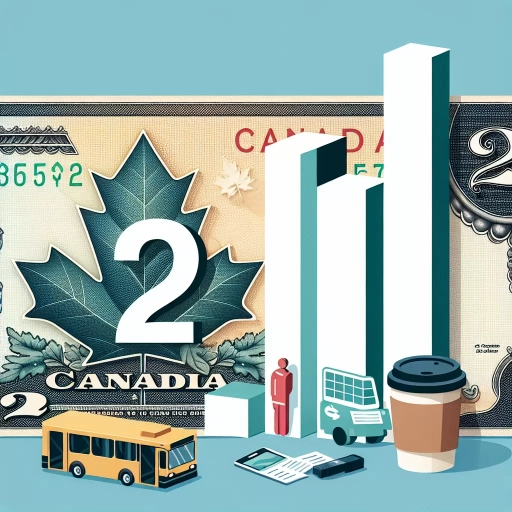 how much is a canadian $2 bill worth