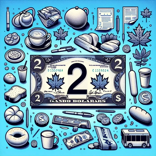 how much is a canadian 2 dollar bill worth