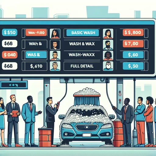 how much is a car wash