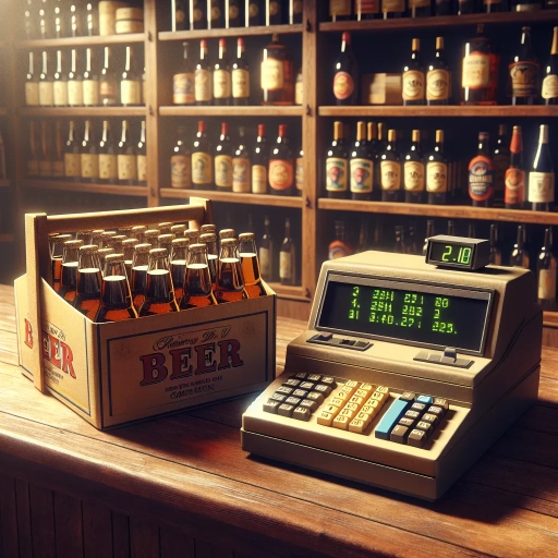 how much is a case of beer