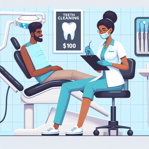 how much is a cleaning at the dentist
