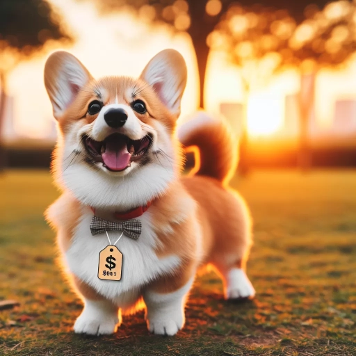 how much is a corgi