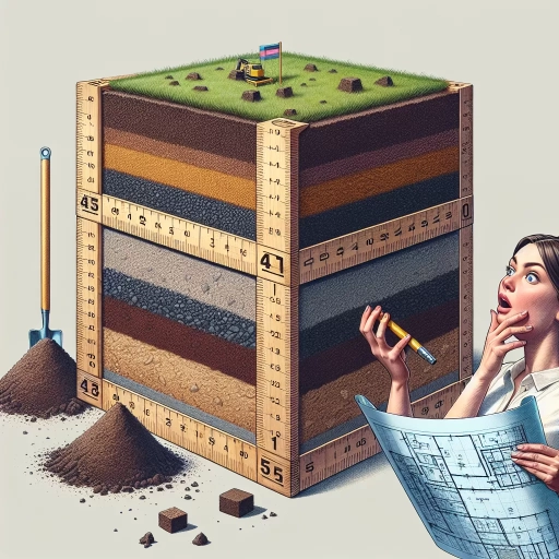 how much is a cubic yard of soil