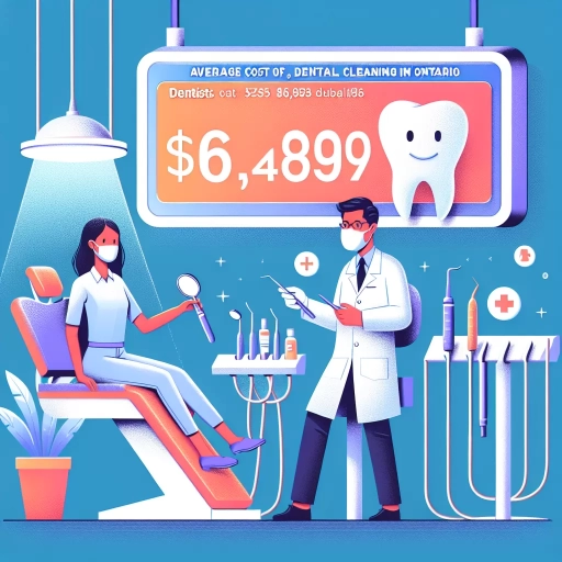 how much is a dental cleaning in ontario