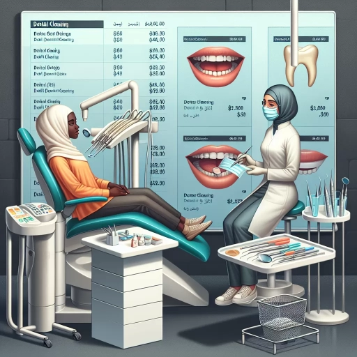 how much is a dental cleaning