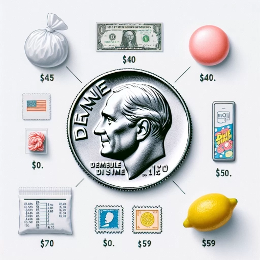 how much is a dime worth