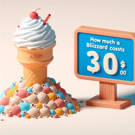 how much is a dq blizzard