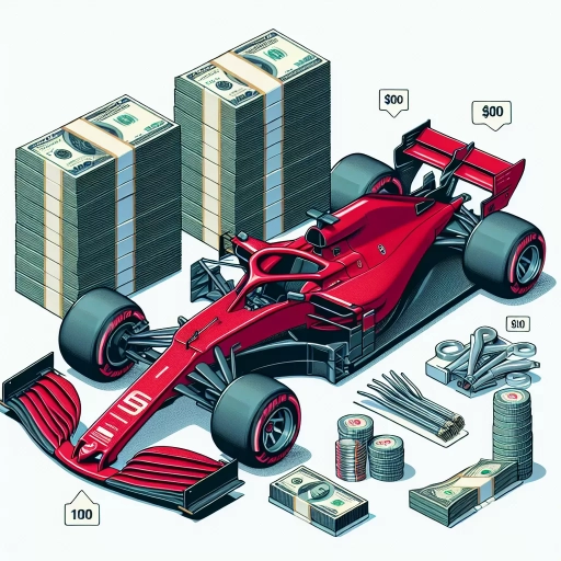 how much is a f1 car worth