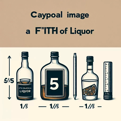 how much is a fifth of liquor
