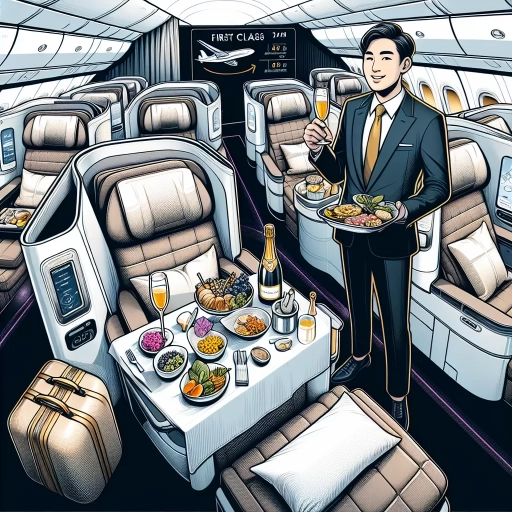 how much is a first class flight