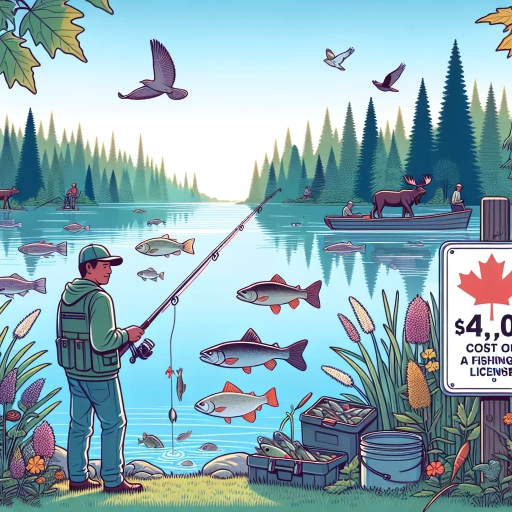 how much is a fishing license in ontario