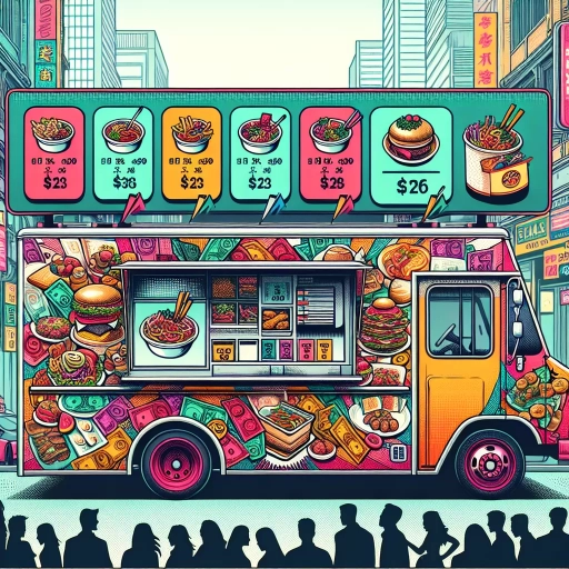 how much is a food truck