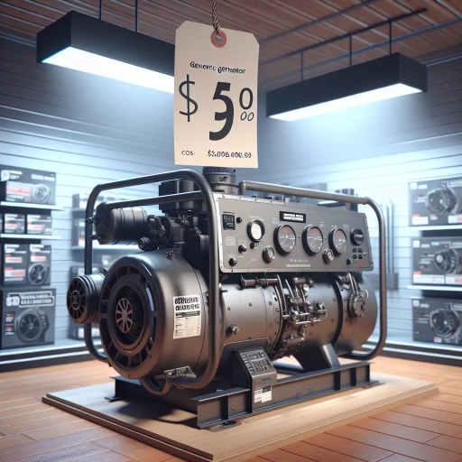 how much is a generac generator